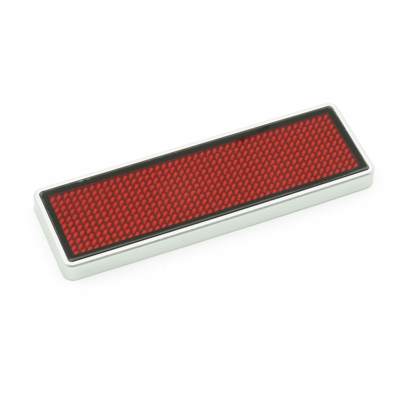 Wyświetlacz matrycowy LED z akumulatorem i Bluetooth, czerwony