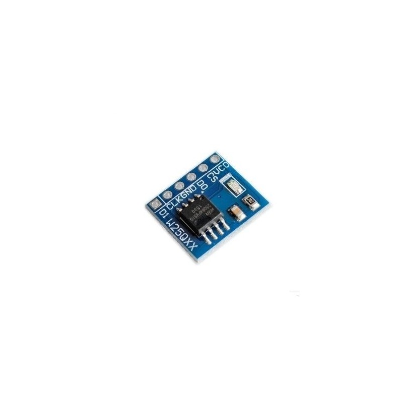 Module with Flash SPI W25Q64 64Mbit (8MB) memory