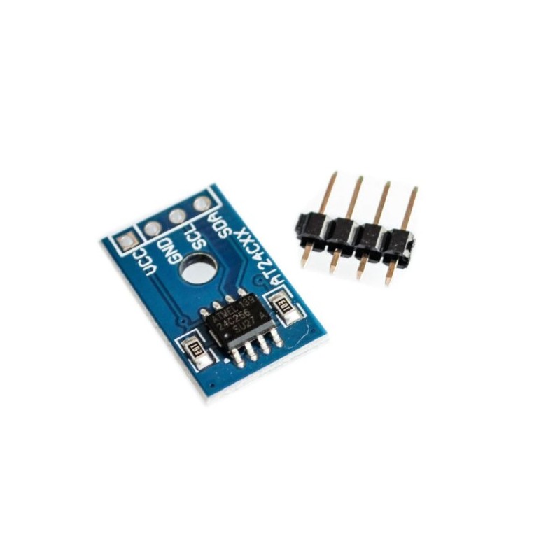 Module with EEPROM I2C 2Kbit (256B) AT24C02 SMD