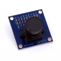 Camera module with 0.3MP sensor OV7670