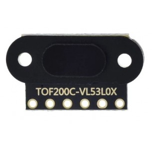 TOF200C - module with distance sensor VL53L0X (200cm)