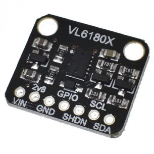 Module with distance sensor VL6180X (50cm) V2