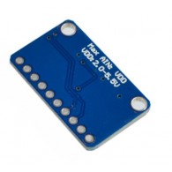 Module with 4-channel 12-bit ADC ADS1015 converter