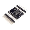 Module with 16-channel GPIO MCP23017 expander
