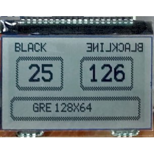 LCD-AG-C128064CF-FGN NO/-E6 - wyświetlacz graficzny 128 x 64