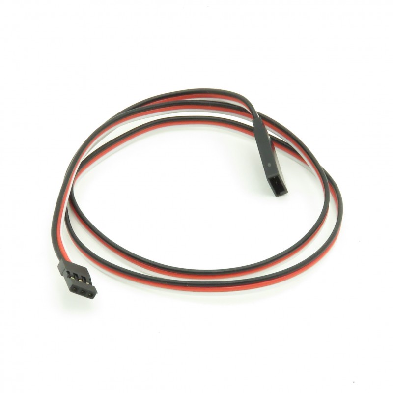 Extension cable for servos 60cm 26AWG