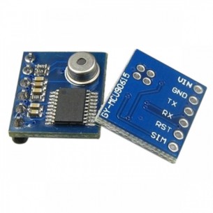 Module with MLX90615 temperature sensor