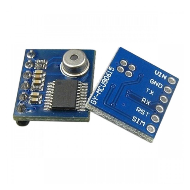 Module with MLX90615 temperature sensor