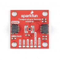 Qwiic Digital Temperature Sensor - module with AS6212 temperature sensor