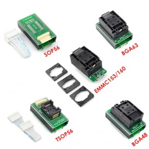 Adapter set for XGecu T56 - 5 pcs.