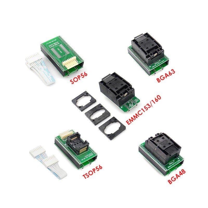 Adapter set for XGecu T56 - 6 pcs.