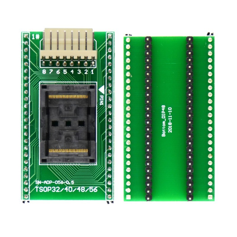 TSOP32 adapter for XGecu T56 programmer