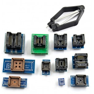 Adapter set for TL866II Plus - 12 pcs.
