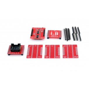 Set of adapters for the TL866II Plus programmer - 6 pcs.
