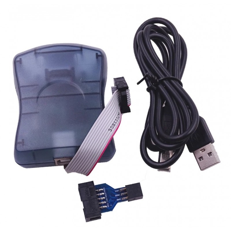 Програматор USB AVR, сумісний з AVRISP mkII