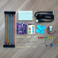 Maker UNO Edu Kit - zestaw edukacyjny z Maker UNO (kompatybilny z Arduino)