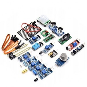 A set of modules with sensors - 16 pcs.
