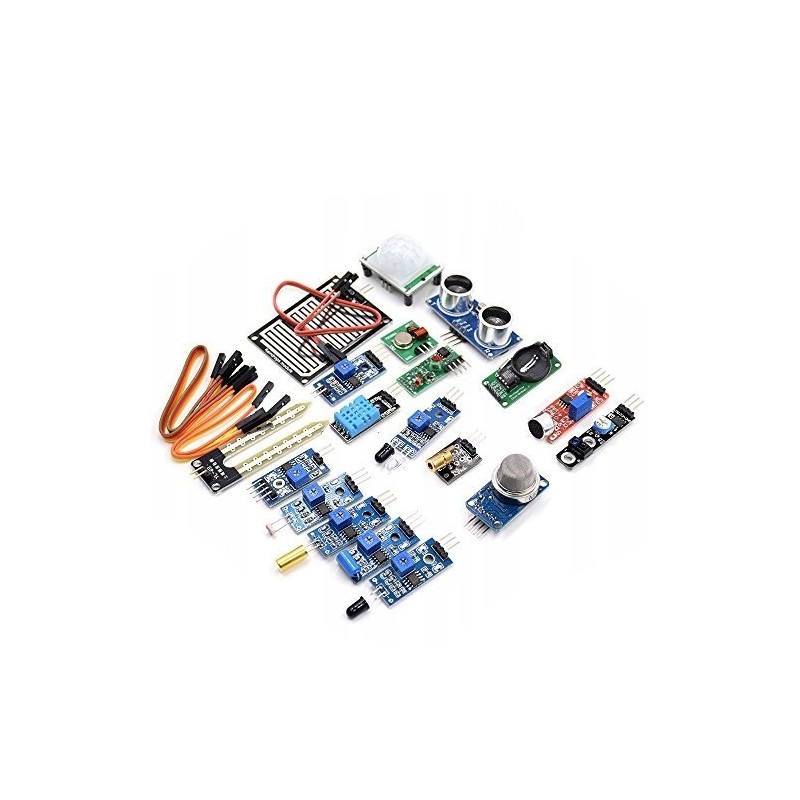 A set of modules with sensors - 16 pcs.