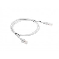 Ethernet UTP Cat6 network cable, unshielded gray 1m