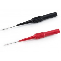 Test leads with a precision tip 0.7 mm for a universal multimeter
