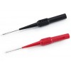 Test leads with a precision tip 0.7 mm for a universal multimeter
