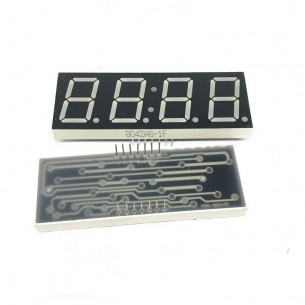 8402BS - 7-segment LED display 4 digits
