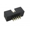 Male 10-pin straight 1.27mm socket for PCB, for IDC plug