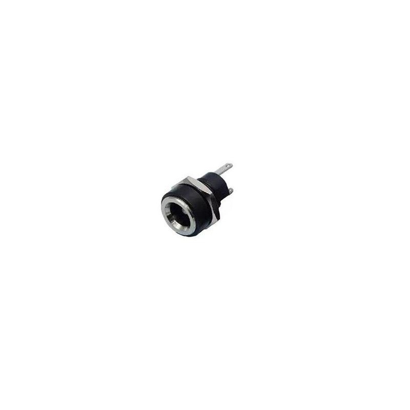 DC-022B - gniazdo zasilania DC 5.5x2.5mm, proste DC-022B - gniazdo zasilania DC 5.5x2.5mm, proste