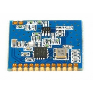 LoRa 433MHz radio module with CMT2300A chip