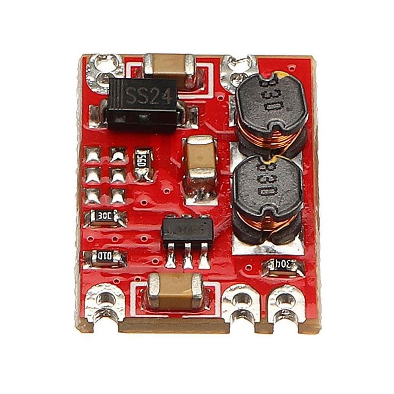 DC-DC Automatic Step Up-down Power Module (2.5~15V to 3.3V 600mA) - DFRobot