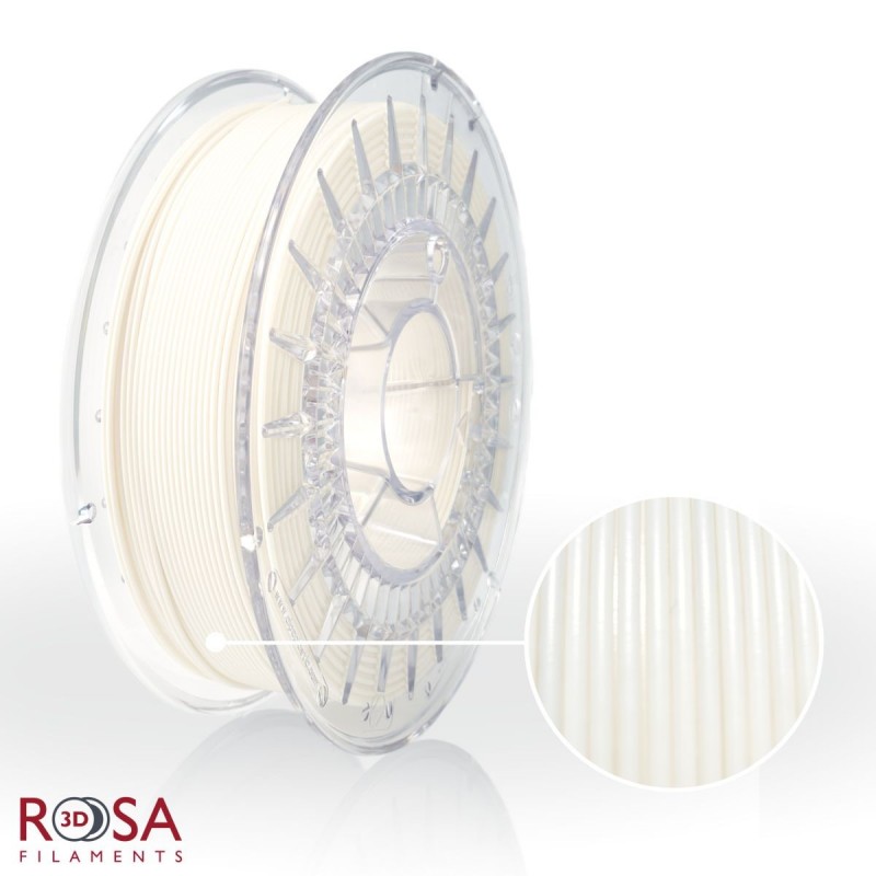 Filament ROSA3D ABS V0 FR 1,75mm biały