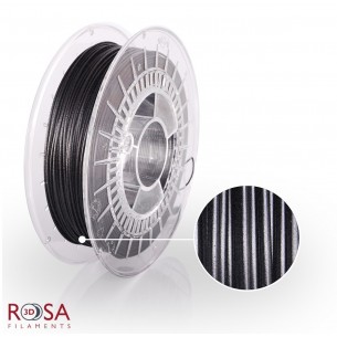 Filament ROSA3D PLA CarbonLook 1,75mm czarny
