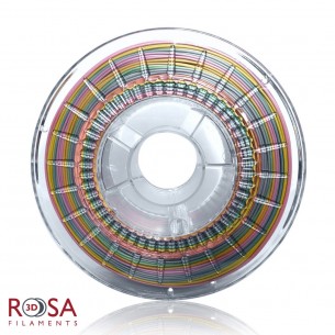 Filament ROSA3D PLA Rainbow 1,75mm kolorowy