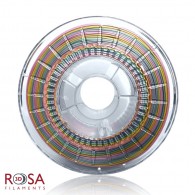Filament ROSA3D PLA Rainbow 1.75mm Silk