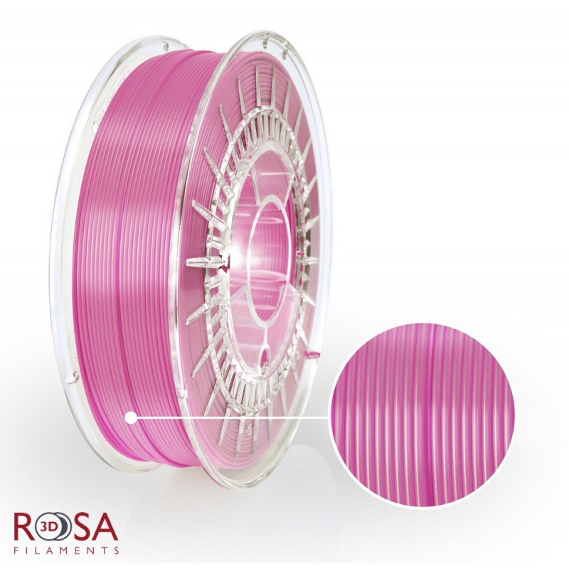 Filament ROSA3D PLA Starter 1,75mm różowy satynowy