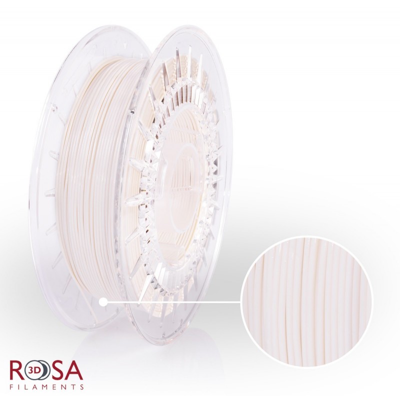 Filament ROSA3D PC + PTFE 1.75mm White