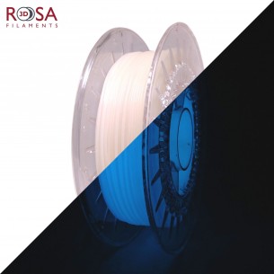 Filament ROSA3D PLA Starter 1.75mm Glow in the Dark Blue