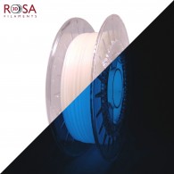 Filament ROSA3D PLA Starter 1,75mm niebieski świecący