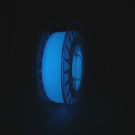 Filament ROSA3D PLA Starter 1.75mm Glow in the Dark Blue
