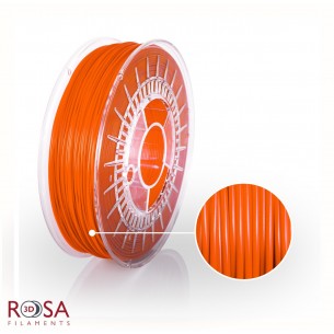 Filament ROSA3D PET-G Standard 1.75mm Orange