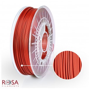 Filament ROSA3D PLA Starter 1,75mm czerwony jaspis