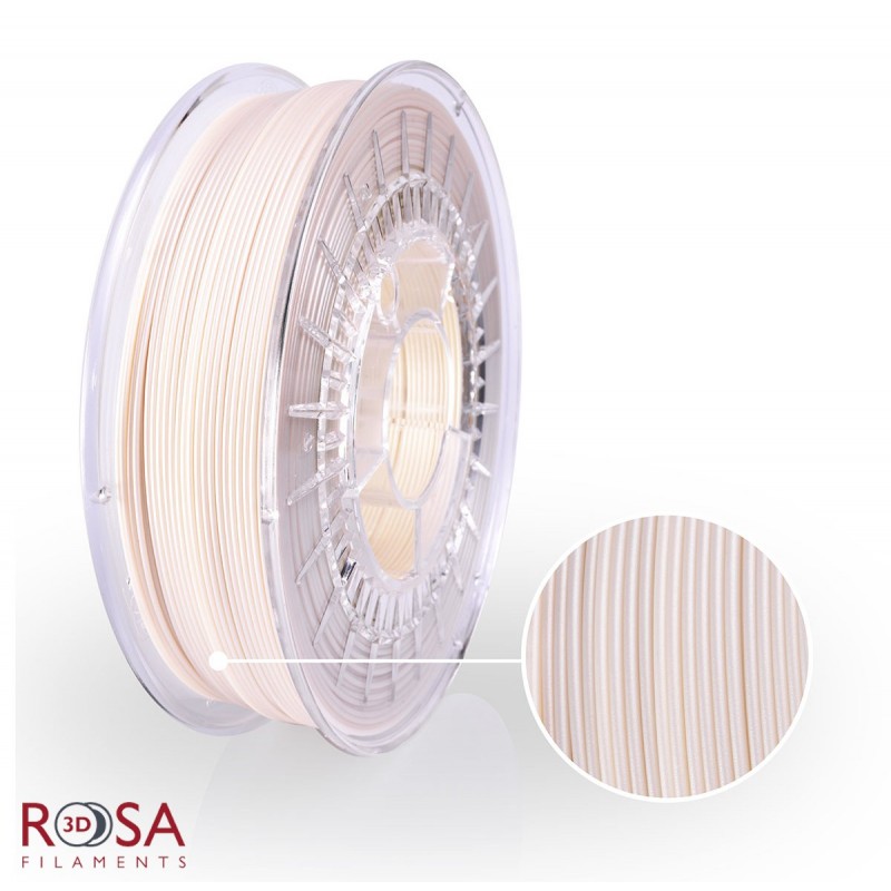 Filament ROSA3D PLA Starter 1,75mm biały perłowy