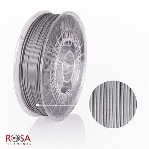 Filament ROSA3D ASA 1,75mm srebrny