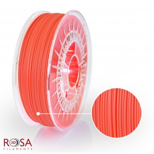 Filament ROSA3D PLA Starter 1,75mm pomarańczowy neonowy