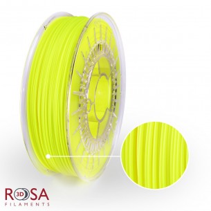 Filament ROSA3D PLA Starter 1.75mm żółty neonowy
