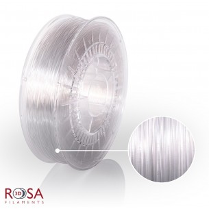 Filament ROSA3D PET-G Standard 1.75mm Transparent