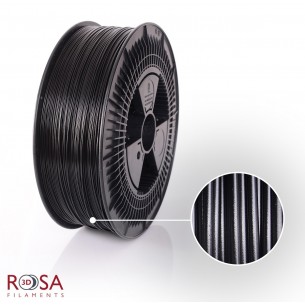 Filament ROSA3D ASA 1,75mm czarny 2,5kg