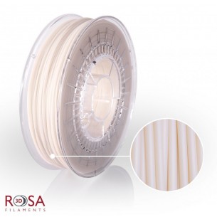 Filament ROSA3D BioCREATE 1,75mm biały 0,5kg