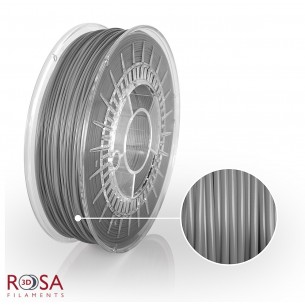 Filament ROSA3D PET-G Standard 1,75mm szary