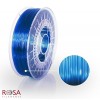 Filament ROSA3D PET-G Standard 1,75mm błękitny transparentny